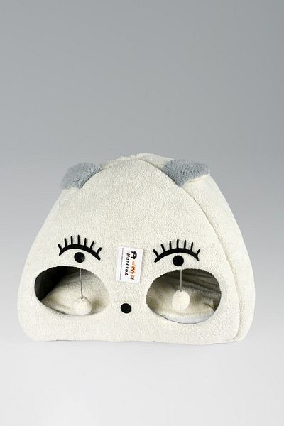 Nerotex Big Cat House with White Cat Head