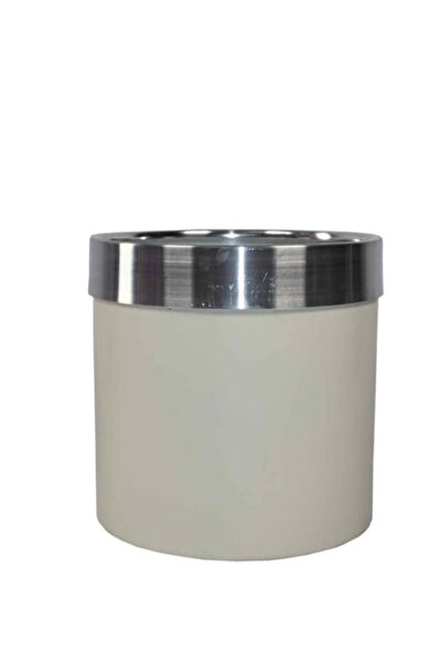 RUZGARCİCEK Rüzgar Yapay Çiçekçilik 22x22 Metal Saksı