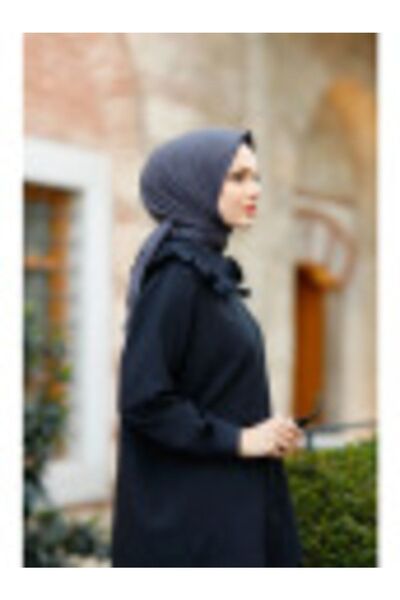 Organic Scarfs HIJAB BAMBOO CRASH EșARFĂ