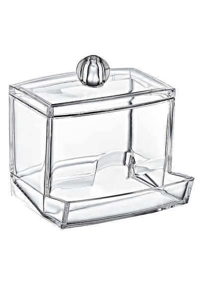 F BLACKSTONE Cotton Swab and Makeup Removal Swab - Ear Swab Organizer