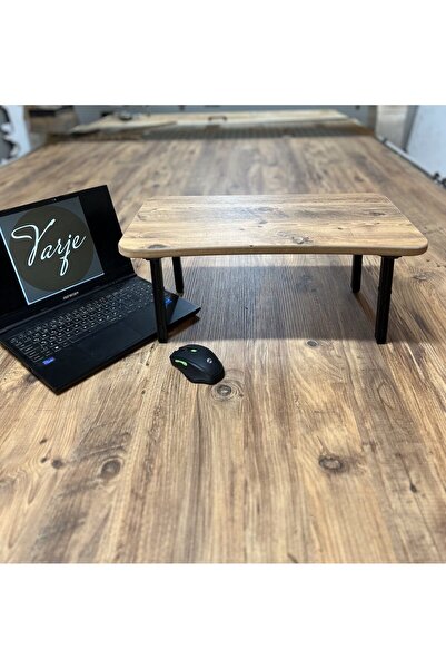 Ion Laptop Sehpası Yeni Model Katlanır Ayaklı Çalışma Kahvaltı Masası