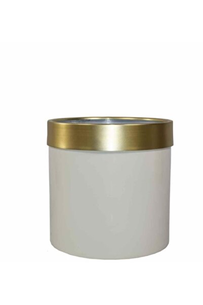 RUZGARCİCEK Rüzgar Yapay Çiçekçilik 22x22 Metal Saksı