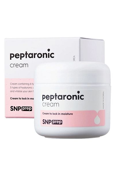 SNP Peptaronic 5 Stück mit Hyaluronsäure – Anti-Aging+Falten-Feuchtigkeitscreme