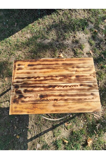 ZMB 50x70  Ahşap katlanır kamp piknik masası