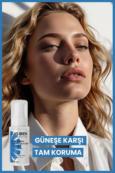 Luis Bien SPF 50+ Blue Light Protection Sunscreen