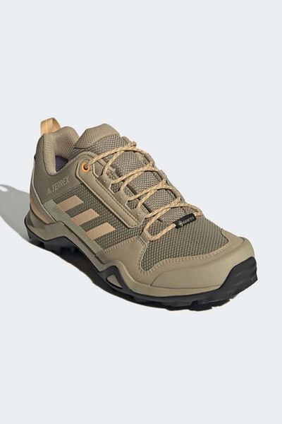 adidas Terrex Ax3 Gtx - Ultraligér vycházkové boty s vysokým pasem modřín
