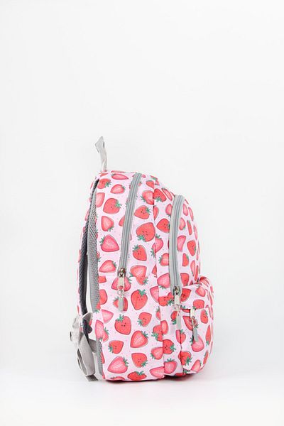 TRENDYOLKIDS Light Pink 3-Piece Girl's Lunch Bag with Pen Holder School Bag Tkdaw25Si00001