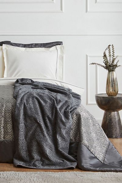 Karaca Home Gray Marsha 8 Piece Dowry Set