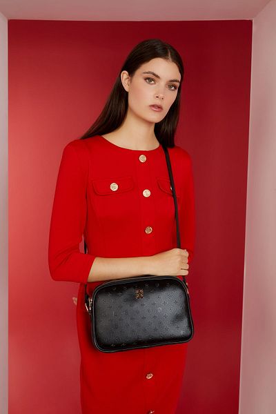 Pierre Cardin Geantă de umăr pentru femei Floater Floater Neagră 05PO22Y1536