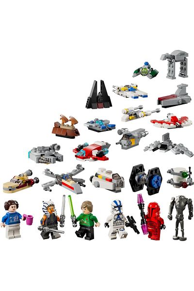 LEGO Star Wars ™ 2024 New Year Calendar - Age 6 and Above Construction Set 75395 (368 Pieces)