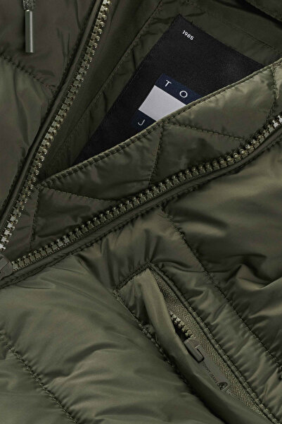 Tommy Hilfiger Tjw Midi Vail Puffer – pohodlný střih