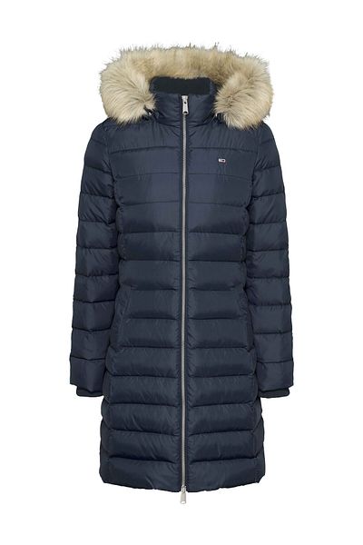Tommy Hilfiger Kabát Tjw Essential s kapucí