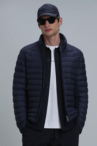 Lufian Μπουφάν ANDY Navy Blue