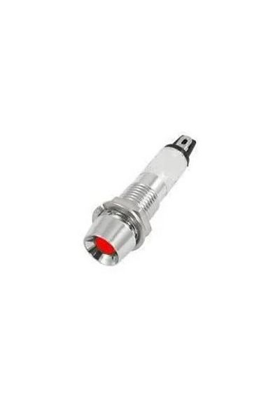 Jameson J8-220-K / Metal Led Signal - 220V Red