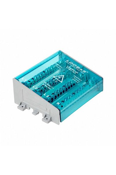 LOOBAR 4 Pole 2X35 3X25 8X16 - Distributor 160A Model