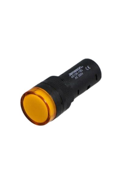 Jameson J8-220-Sr / Metal Led Signal - 220V Yellow