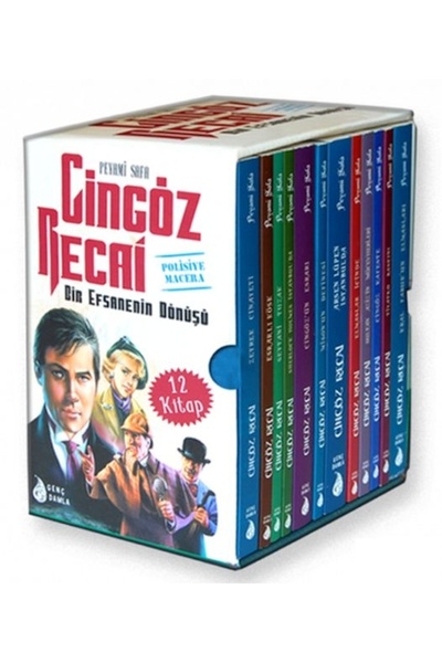 FOM Kitap Cingöz Recai Bir Efsanenin Dönüşü (12 Kitap)