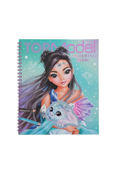Top Model كتاب تلوين التنين 411912