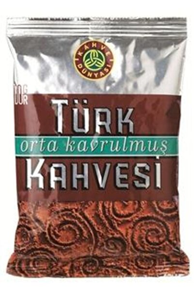 Kahve Dünyası Orta Kavrulmuş Türk Kahvesi 100 gr (12'Lİ)
