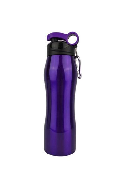 Mikro MICRO MT 2627-12 - 750ml Steel Flask Purple