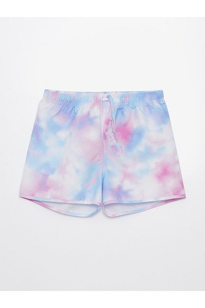 LC Waikiki LCW Kids Badeshorts für Mädchen – elastische Taille