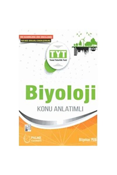 Palme Yayınevi Palme Yayınları Tyt Biyoloji Konu Anlatımlı