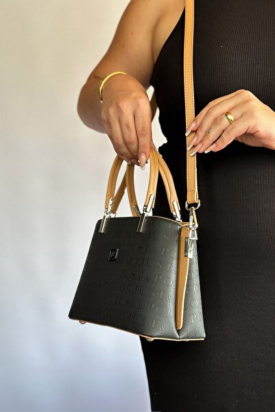 GALB LEATHER حقيبة كتف نسائية من Just Polo للموسم الجديد - تناسب الطراز والجودة