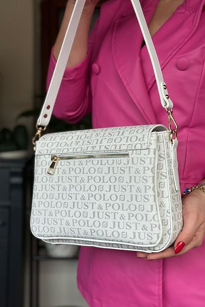 GALB LEATHER Geantă de umăr pentru femei Just Polo sezon nou - Se potrivește stilului și calității