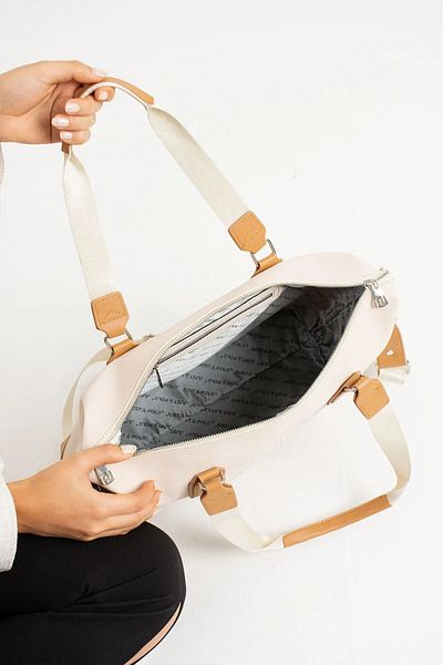 GALB LEATHER Geantă de umăr Just Polo pentru femei - Noul sezon este orbitor cu asortarea stilului și a calității! CREMA