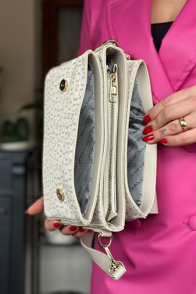 GALB LEATHER Genți de umăr pentru femei Just Polo de sezon nou – orbiește cu stilul și armonia calității! 1108-2184-CREM