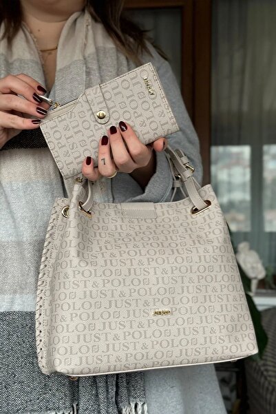 GALB LEATHER new Season Just Polo Women's Shoulder BaG - Dazzles with Style a...
