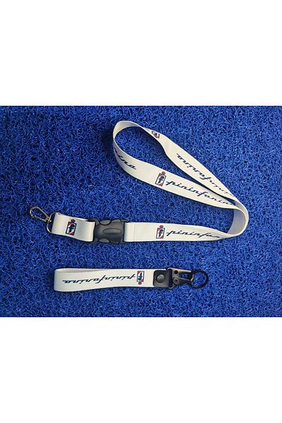 CEBECİOTO Set de breloc Pininfarana si frânghie cu curea pentru gât - Accesoriu compatibil cu motorul auto de calitate