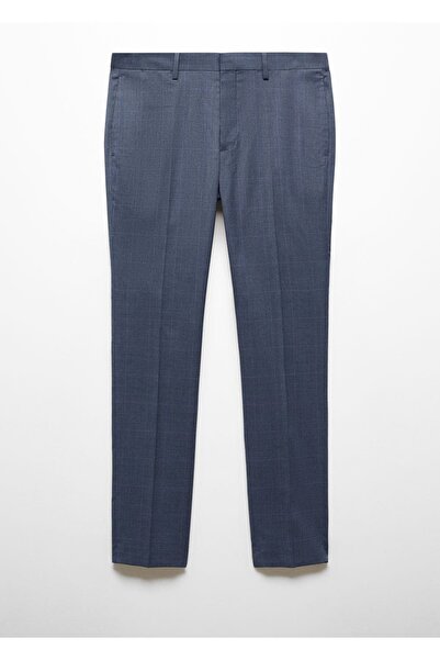 MANGO Man Süper slim fit streç kumaştan kumaş pantolon