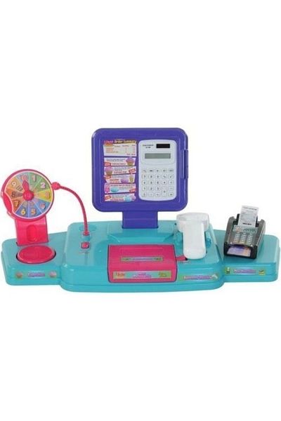 Uçar Oyuncak Barcode Reader, Scale, Pos Machine, Calculator, Patisserie Cash Register Set