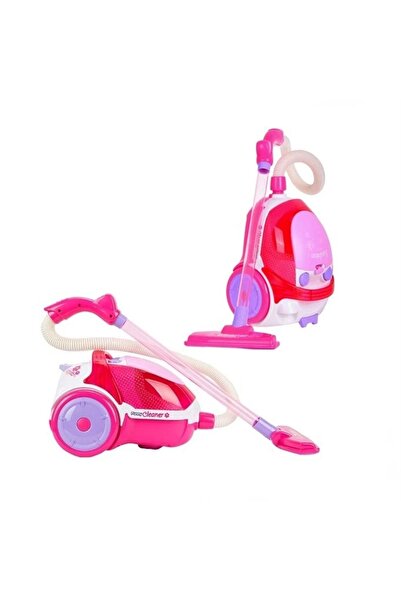 4İ Oyuncak Büyük Elektrik Süpürgesi Sesli Işıklı Vakumlu