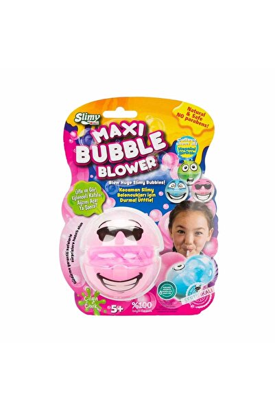 Slime Slimy Maxi Bubble Blower Komik - Pembe