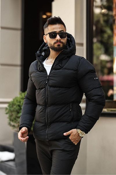 DOXGER Men's Puffer Jacket - Water and Windproof