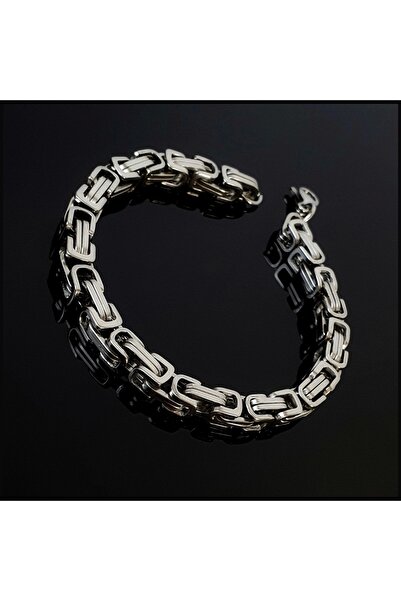Seven Art Jewelry سوار من الفولاذ موديل الملك