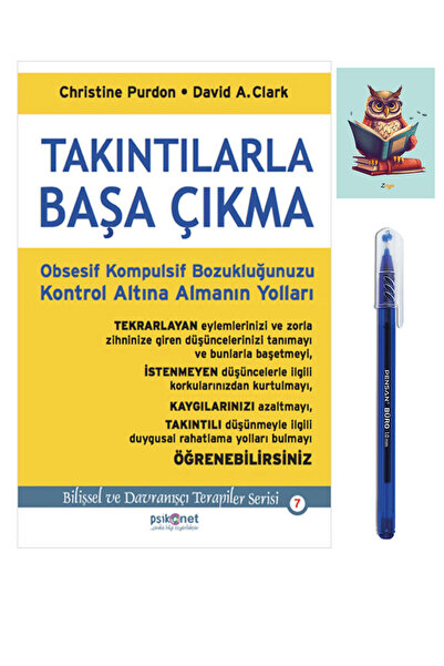 Dara Yayınları Takıntılarla Başa Çıkma - Christine Purdon Kitabı- Psikonet Ya...