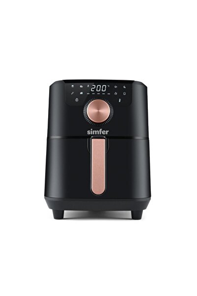 Simfer Sk-6702 Air Fry Smart Siyah 5l Dijital