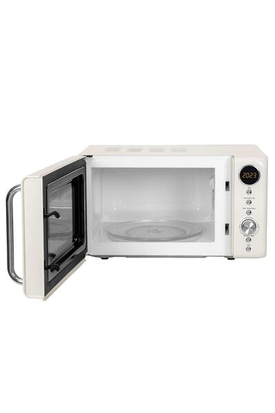 Simfer Sk4605 Retro Krem Dijital Mikrodalga Fırın