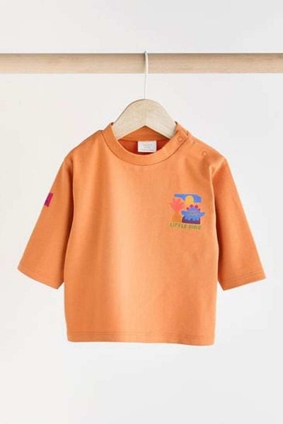 Next Baby 6 Pack Cotton Baby Sweatshirt and Joggers Set