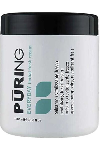 PURING -puring Everyday Herbal Fresh Hair Care Cream - Herbal Content - 1000 ...