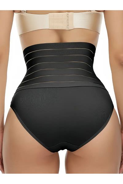Ht Sağlık Corset pentru modelarea corpului cu talie înaltă - Slăbire abdominală, ridicare a feselor, după sarcină
