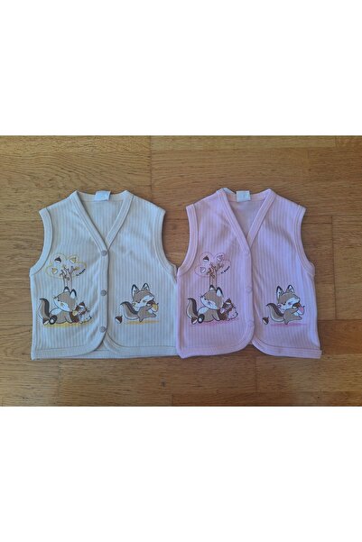 biyan collection طقم سترة للأطفال البنات والأولاد مكون من قطعتين من القطن الع...