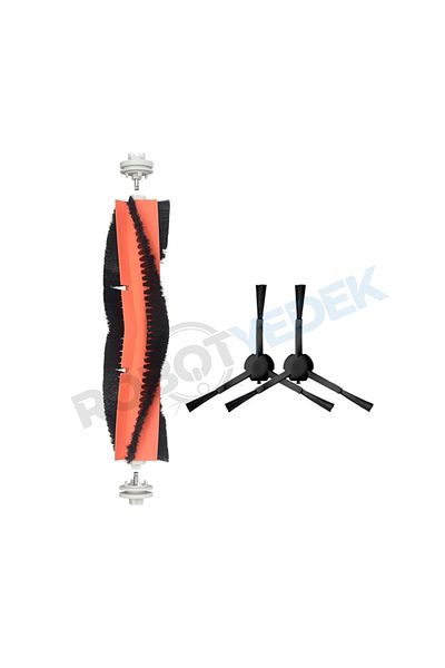 robotyedek L10S Pro Ultra - فرشاة رئيسية وجانبية، مجموعة مكونة من 3 قطع