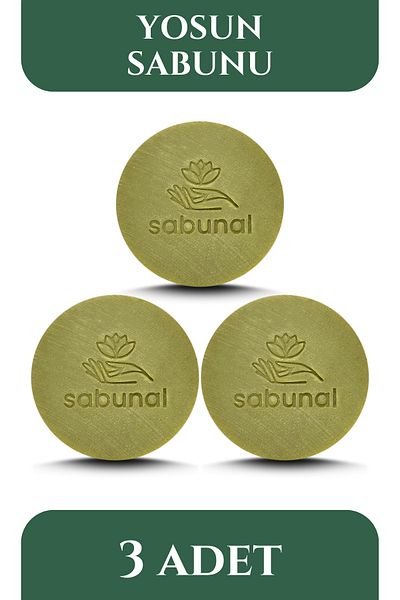 sabunal Seaweed Soap 3 Pieces - Anti-Aging Care Soap