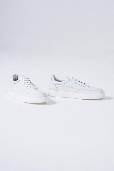 CZ London Genuine Leather Men's Sneakers Lace-Up Comfortable Sole Sneakers