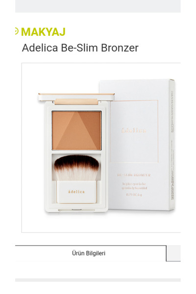 Atomy ADELICA BE-SLİM BRONZER