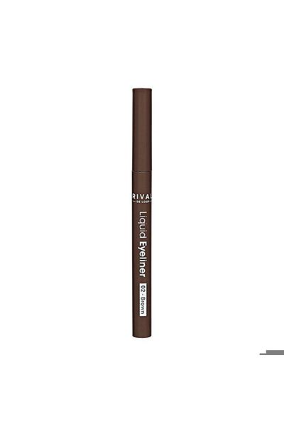 Rival De Loop Liquid Eyeliner Pen - No:02 Brown